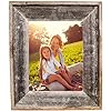 Rustic Farmhouse Artisan Picture Frame | Molding 3.25 inch| Weathered Gray