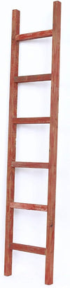 Rustic Farmhouse Blanket Ladder 1.5 Depth (2x4 Ladder) All Sizes and Color