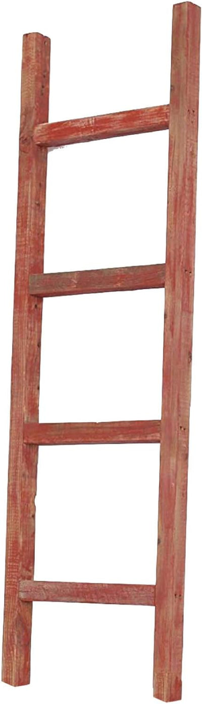 Rustic Farmhouse Blanket Ladder 1.5 Depth (2x4 Ladder) All Sizes and Color