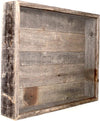 Rustic Farmhouse Shadow Box Picture Frame