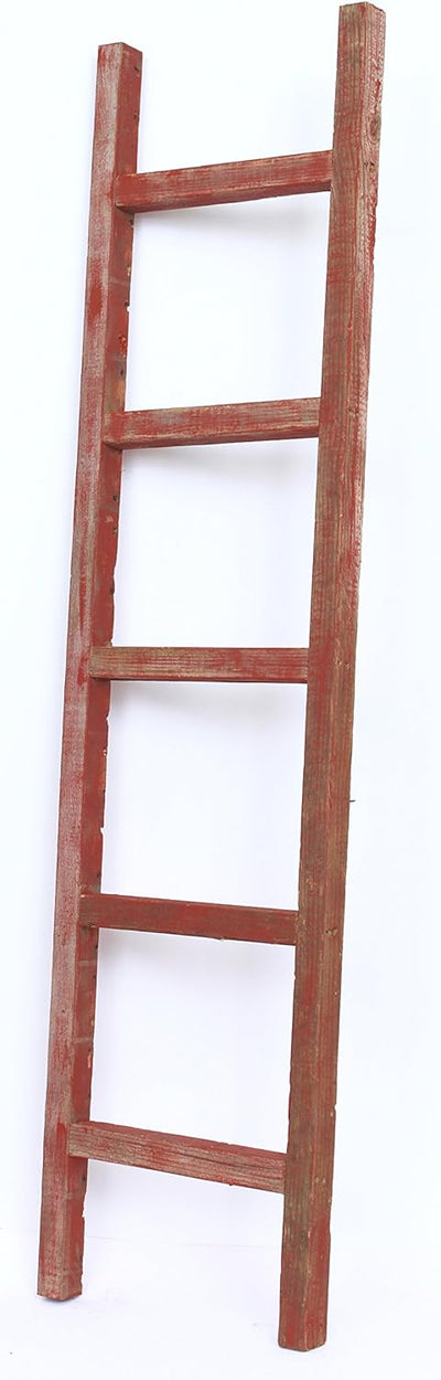 Rustic Farmhouse Blanket Ladder 1.5 Depth (2x4 Ladder) All Sizes and Color