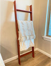 Rustic Farmhouse Bookcase Ladder (Picket)