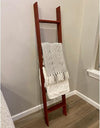 Rustic Farmhouse Bookcase Ladder (Picket)