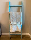 Rustic Farmhouse Bookcase Ladder (Picket)