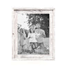 Rustic Farmhouse Signature Picture Frame | Weathered Gray| Smokey Black | White Wash & Espresso Brown