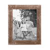 Rustic Farmhouse 1 1/2-Inch Picture Frame WhiteWash | Weathered Gray | Espresso Brown