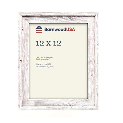 Rustic Farmhouse Signature Picture Frame | White Wash