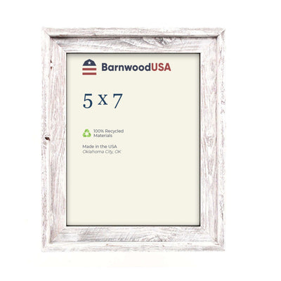 Rustic Farmhouse Signature Picture Frame | White Wash