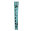 Rustic Welcome Porch Sign | 5ft | Weathered Gray | More Colors Available!