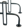 Industrial Cast Iron Double Shelf Bracket (Set of 2)