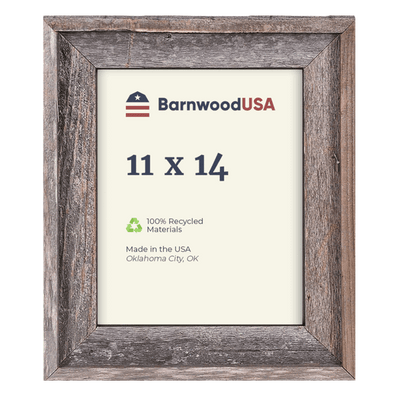 Signature Barnwood Picture Frame