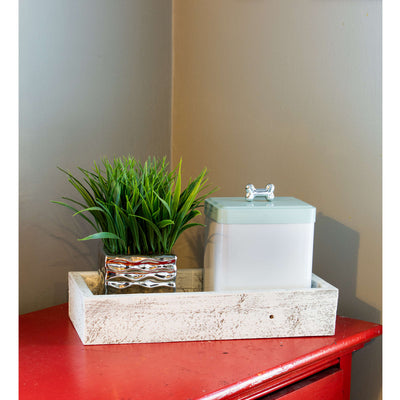 Rustic Wooden Box Best for Wood Flower Planter, Toilet Top Storage Boxes, Multiple Sizes & Colors Available!