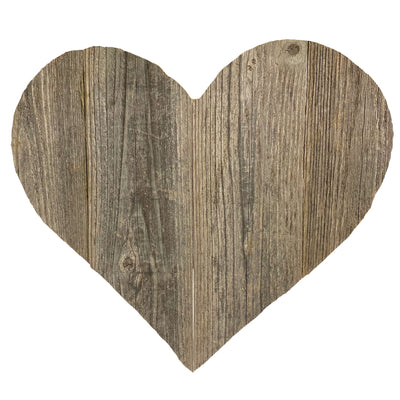 Rustic Farmhouse Wood Heart | Valentines