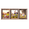 Rustic Farmhouse Signature Collage Frame | 3 Opening