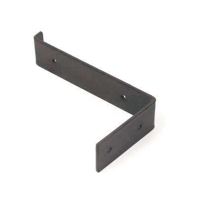 Industrial Flat Cast Iron Shelf Bracket