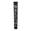 Rustic Welcome Porch Sign | 5ft | Weathered Gray | More Colors Available!