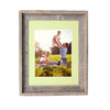 Rustic Signature Picture Frame with Pistachio Mat