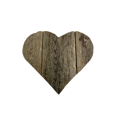 Rustic Farmhouse Wood Heart | Valentines