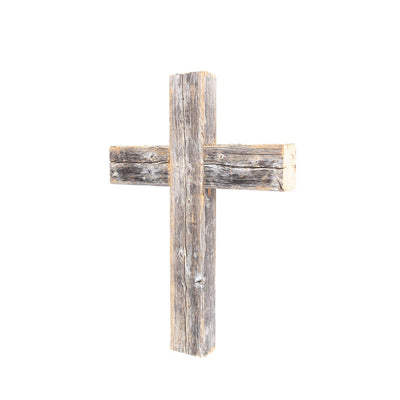 Rustic Farmhouse Old Wooden Cross