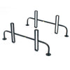 Industrial Cast Iron Double Shelf Bracket (Set of 2)