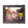 Rustic Farmhouse 1 1/2-Inch Picture Frame | Smoky Black