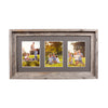 Rustic Signature Picture Frame with Multi Opening Cinder Mat