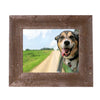 Rustic Farmhouse 3-Inch Picture Frame | Espresso