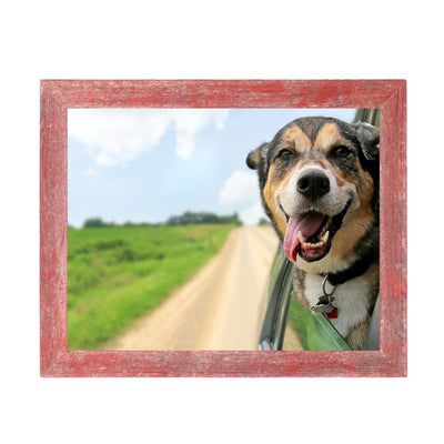 Rustic Farmhouse 1 1/2-Inch Picture Frame | Rustic Red