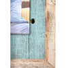 Rustic Farmhouse Plank Picture Frame | Robins Egg Blue