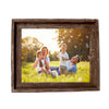 Rustic Farmhouse Signature Picture Frame | Espresso