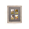 Rustic Signature Picture Frame with Multi Opening Cinder Mat