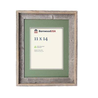 Rustic Signature Picture Frame with Dill Mat