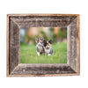 Rustic Farmhouse Artisan Picture Frame | Molding 3.25 inch| Weathered Gray