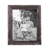 Rustic Farmhouse 1 1/2-Inch Picture Frame | Smoky Black