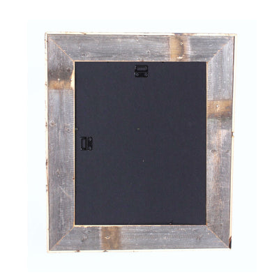 Rustic Farmhouse Artisan Picture Frame | Molding 3.25 inch| Weathered Gray