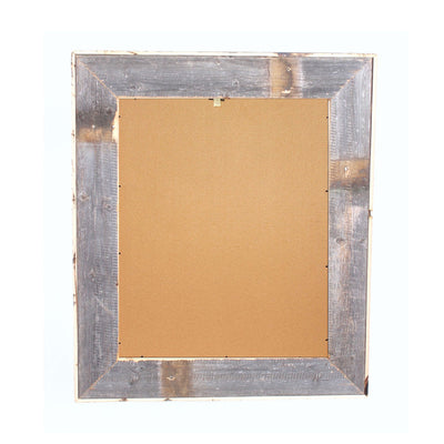 Rustic Farmhouse Artisan Picture Frame | Molding 3.25 inch| Weathered Gray