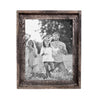 Rustic Farmhouse Signature Picture Frame | Weathered Gray| Smokey Black | White Wash & Espresso Brown