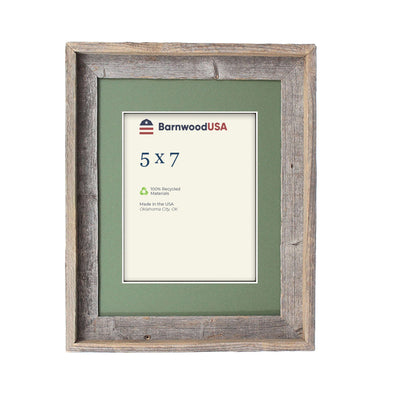 Rustic Signature Picture Frame with Dill Mat