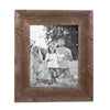 Rustic Farmhouse 3-Inch Picture Frame | Espresso