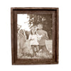 Rustic Farmhouse Signature Picture Frame | Espresso