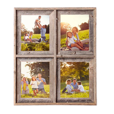 Rustic Farmhouse Signature Collage Frame | 4 Opening