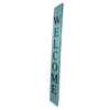 Rustic Welcome Porch Sign | 5ft | Weathered Gray | More Colors Available!