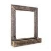 Rustic Farmhouse Mirror With Shelf