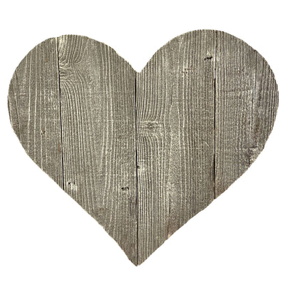 Rustic Farmhouse Wood Heart | Valentines