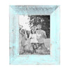 Rustic Farmhouse 3-Inch Picture Frame | Robins Egg Blue