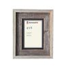 Rustic Signature Picture Frame with Black Mat