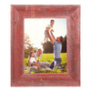 Rustic Farmhouse 3-Inch Picture Frame | Rustic Red