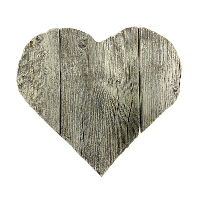 Rustic Farmhouse Wood Heart | Valentines