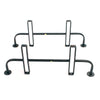 Industrial Cast Iron Double Shelf Bracket (Set of 2)