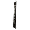 Rustic Welcome Porch Sign | 5ft | Weathered Gray | More Colors Available!